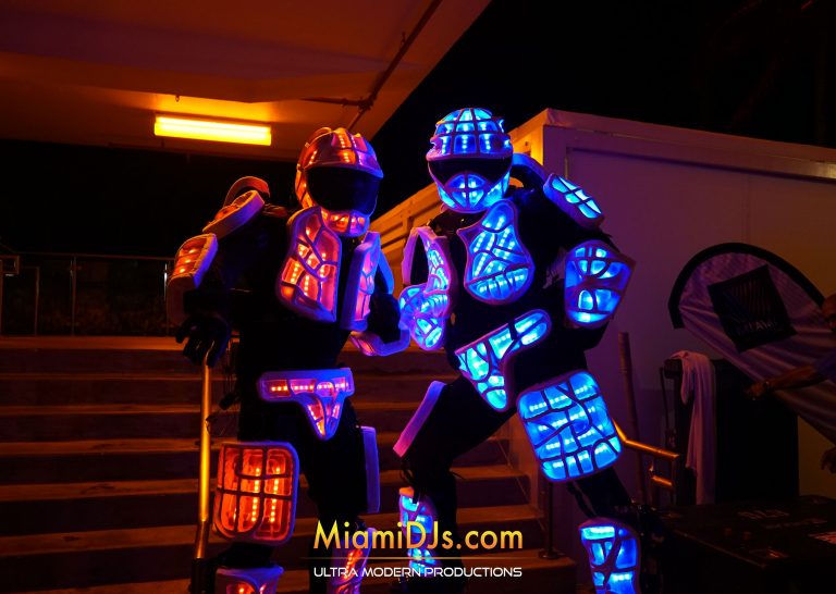 LED robots