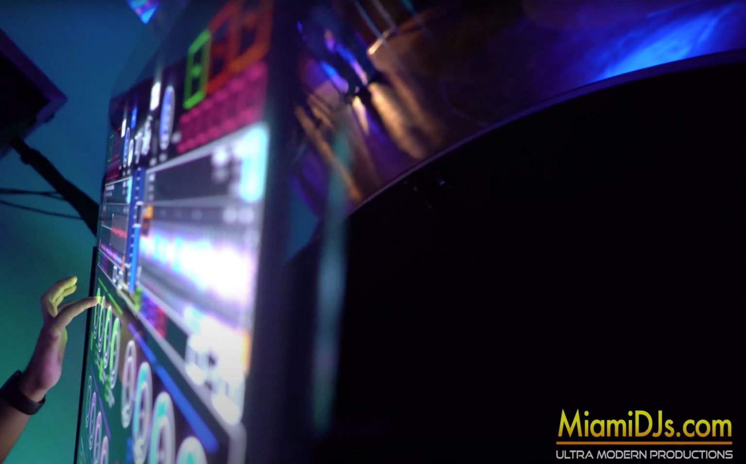 Branded activation at the JW Marriott Marquis