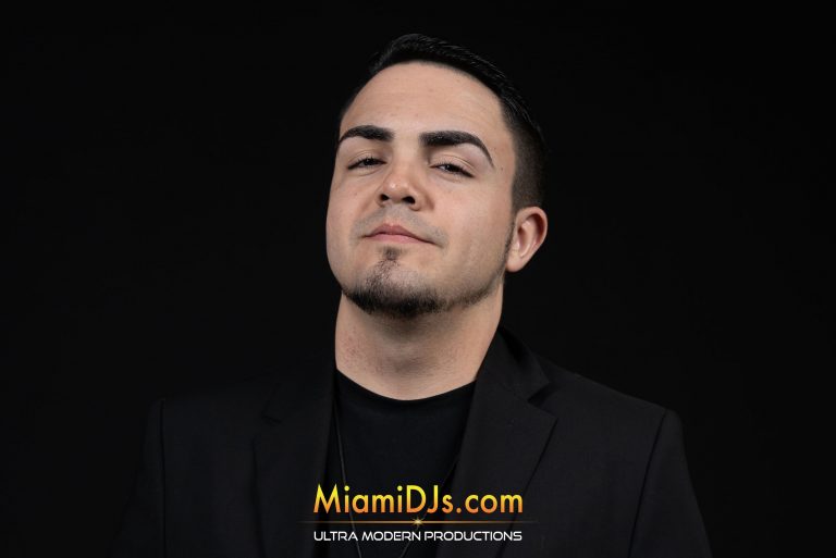 DJ TDR, also known as Kevin, of Miami DJs