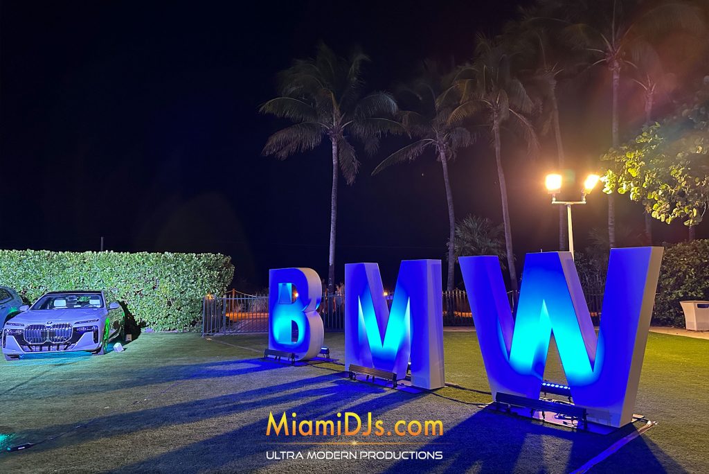 BMW activation at Fontainebleau