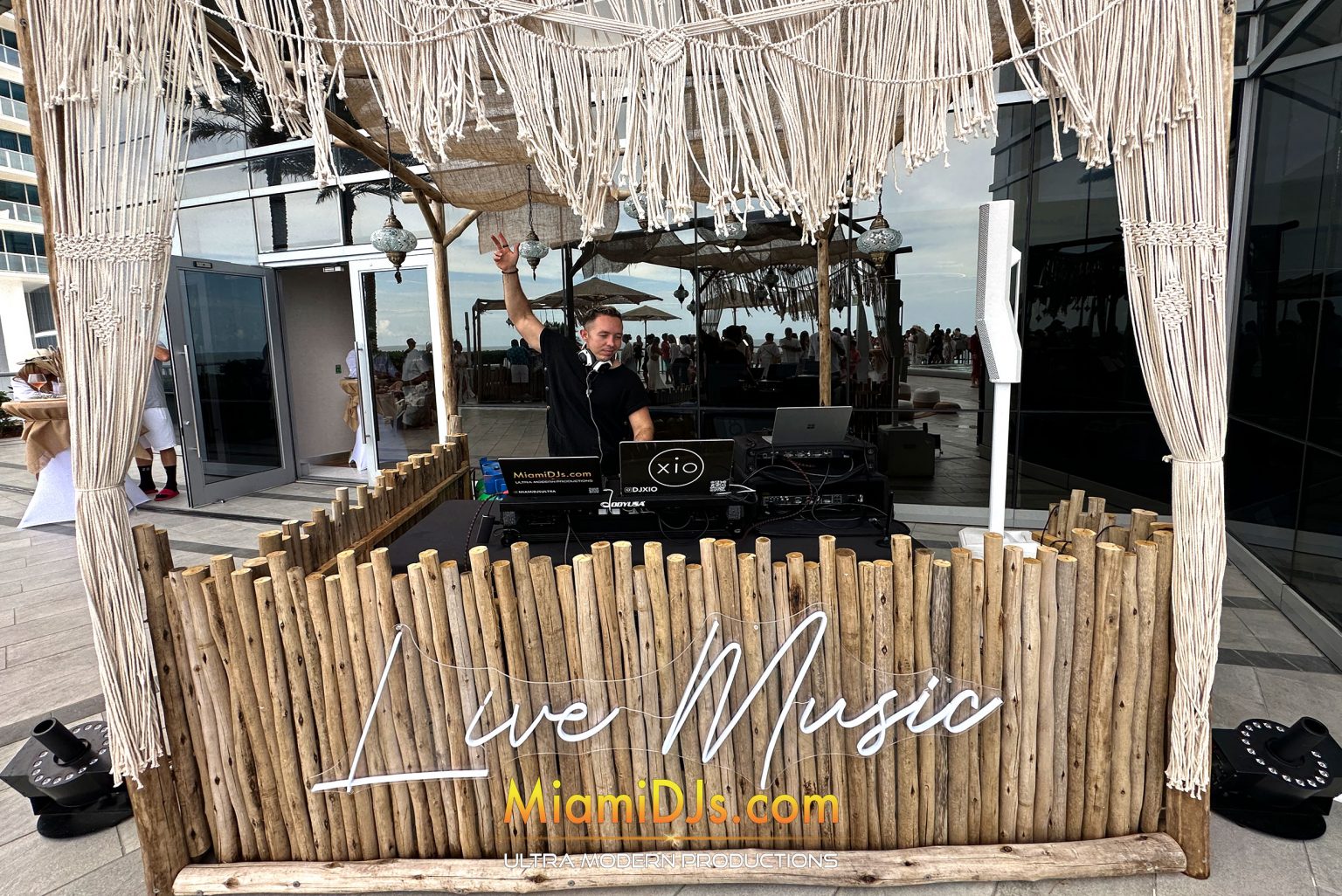 Corporate event at Jade Ocean Sunny Isles