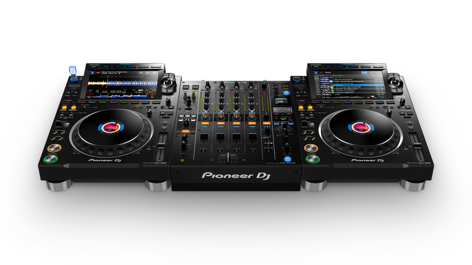 Pioneer DJ CDJ-3000 NXS2 Bundle