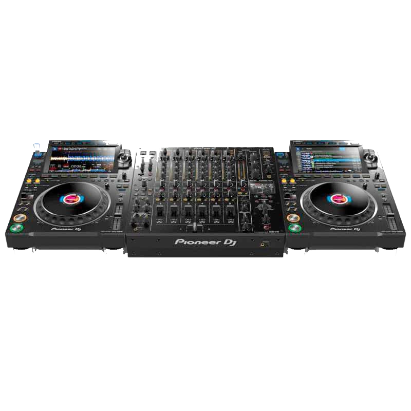 Pioneer DJ CDJ-3000 V10 Bundle