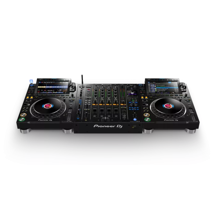 Pioneer DJ CDJ-3000 A9 Bundle with DJM-A9