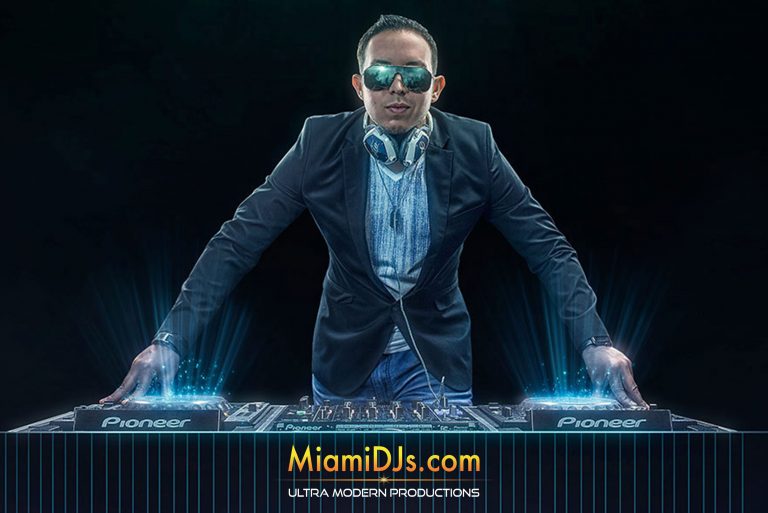 DJ Xio, founder and lead DJ at Miami DJs
