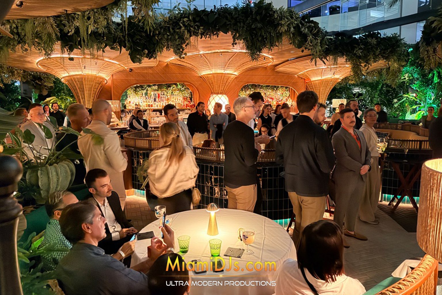 Brand dinner at Amazonico Miami