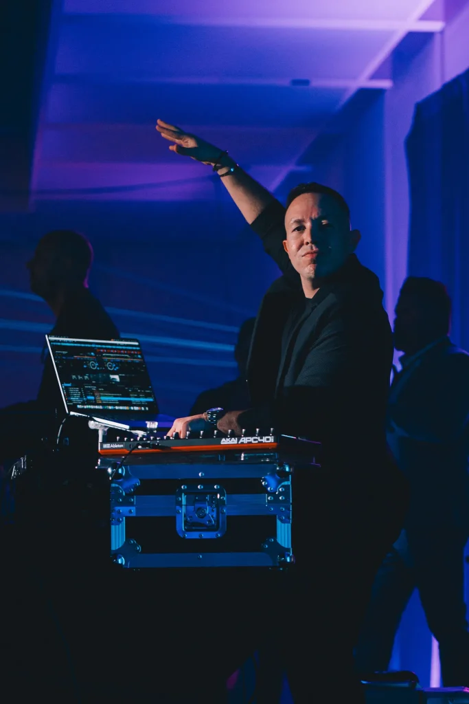 DJ Xio at the Miami Beach Convention Center